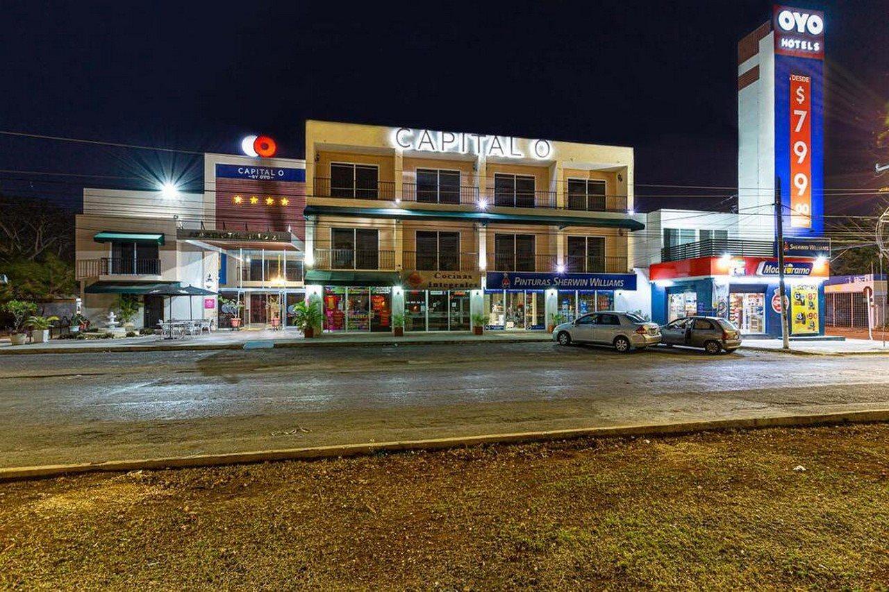 Hotel Siglo 21 Мерида Экстерьер фото